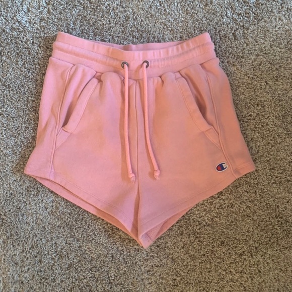 Pink Champion Lounge Shorts - Picture 5 of 6